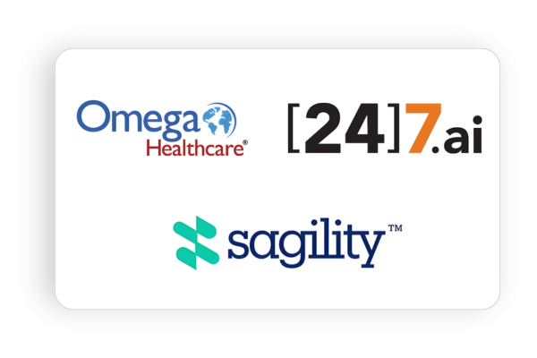 Sagility India, Omega Health Care and 24 7 ai Flm walk-in Drives