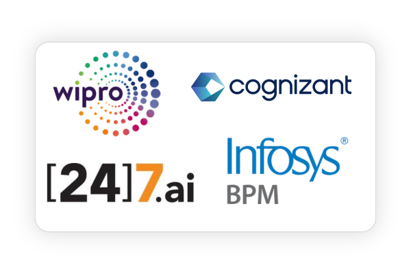 Wipro, Cognizant, Infosys BPM and 24 7 ai flm walk-in drives