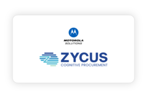 Zycus, Motorola solution flm poster