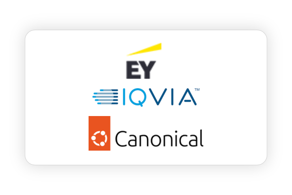 EY, Iqvia and Canonical flm poster