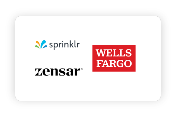 Wells Fargo, Zensar and Sprinkler flm poster