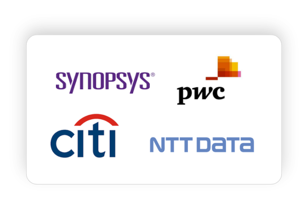 Synopsys, Ntt data, Citi and Pwc - flm pronetwork