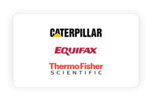 Caterpillar, Thermofisher, equifax