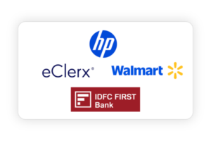 Hp, Eclerx, Walmart & IDFC First bank