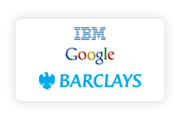 Barclays, Google & IBM