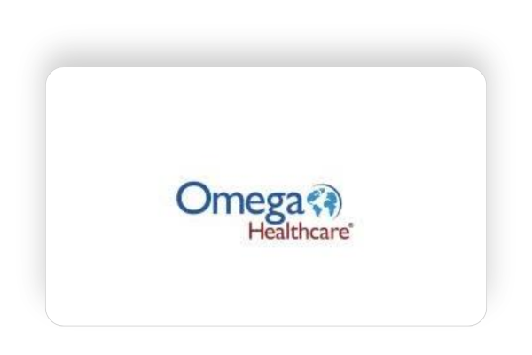 Omega healthcare is hiring : Walkin