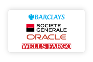 Barclays, Societe Generale, Oracle and Wells Fargo