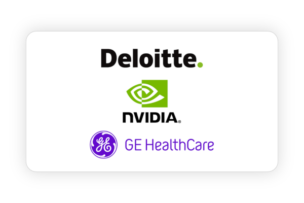 Deloitte, Nvidia, Ge Healthcare