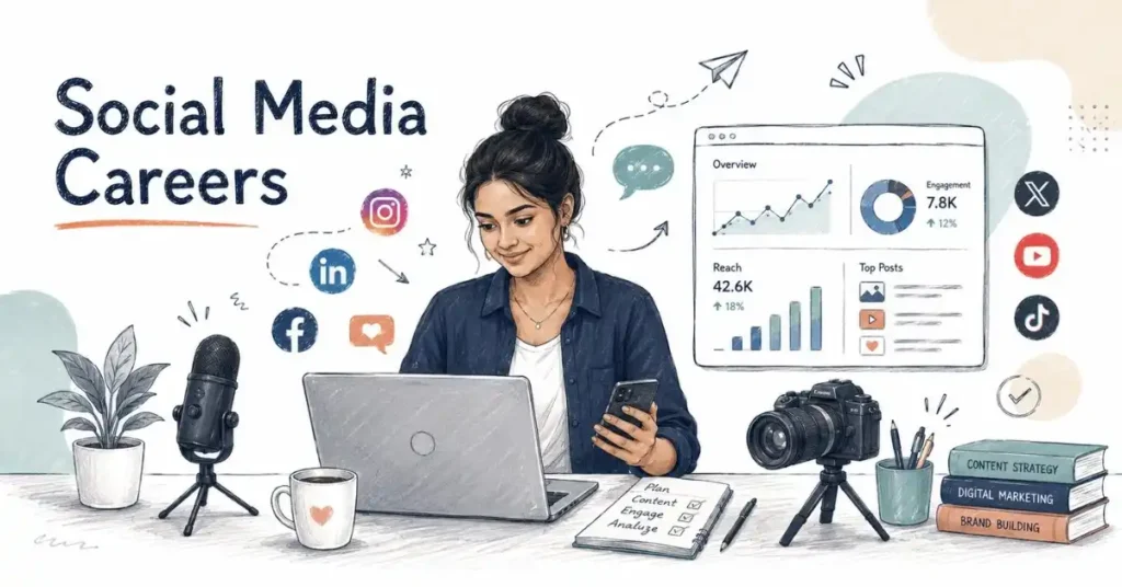 Digital Content & Social Media Career