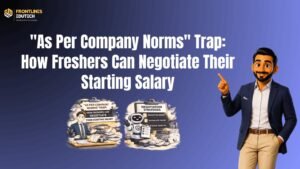 Salary Negotiation for Freshers | FLM | Frontlines edutech