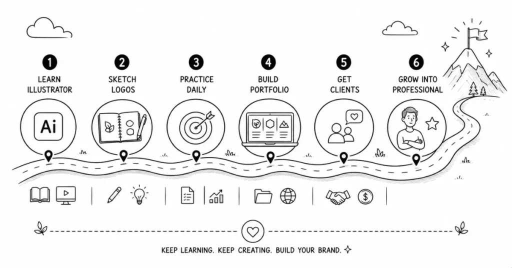 brand designer career roadmap