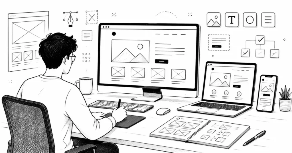 web design career path