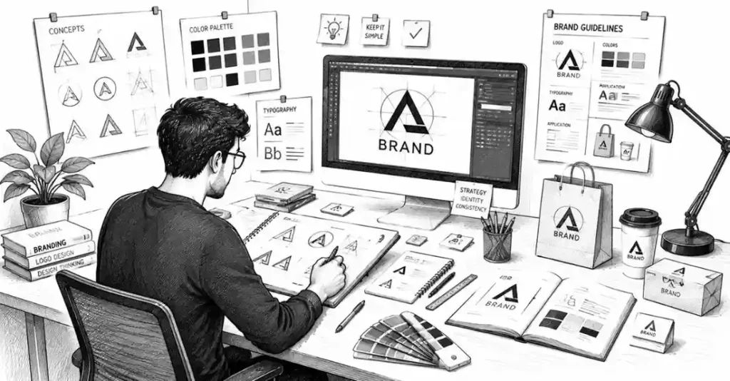 brand identity design career guide