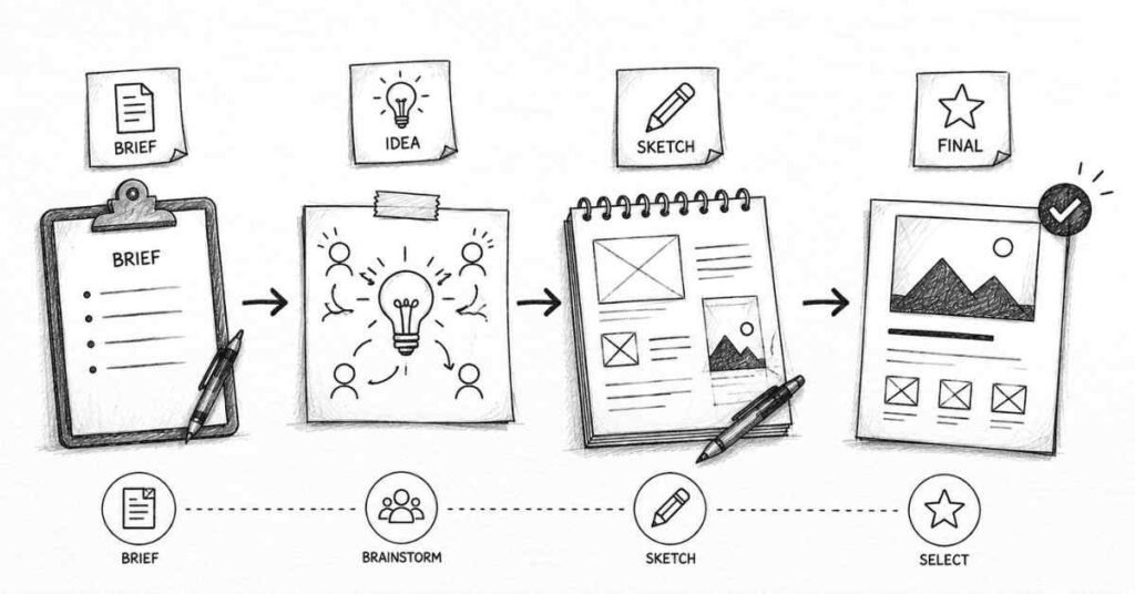 visual thinking in graphic design