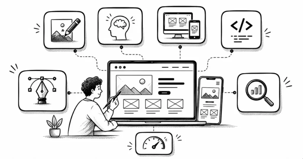 core web design skills