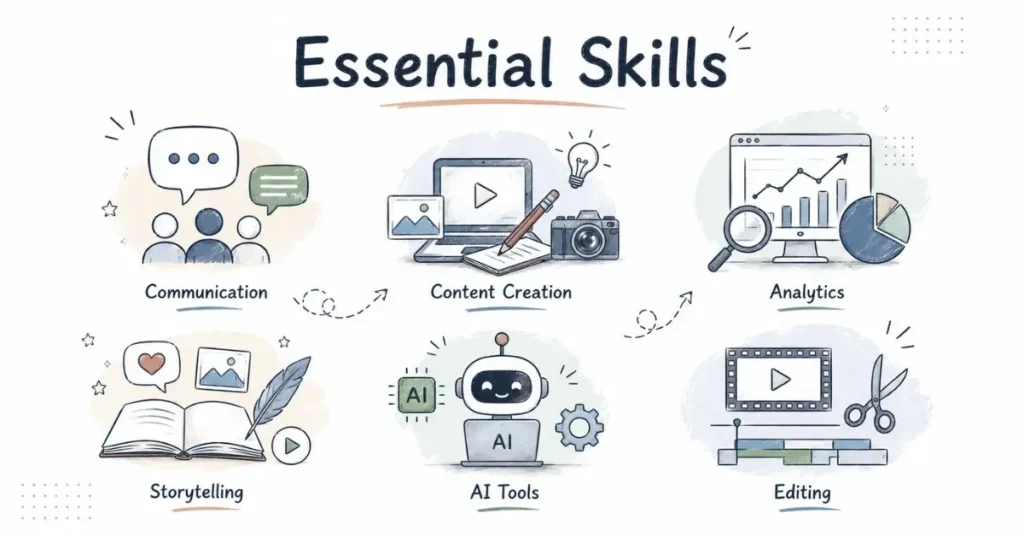Essential Skill for Social Media Profession