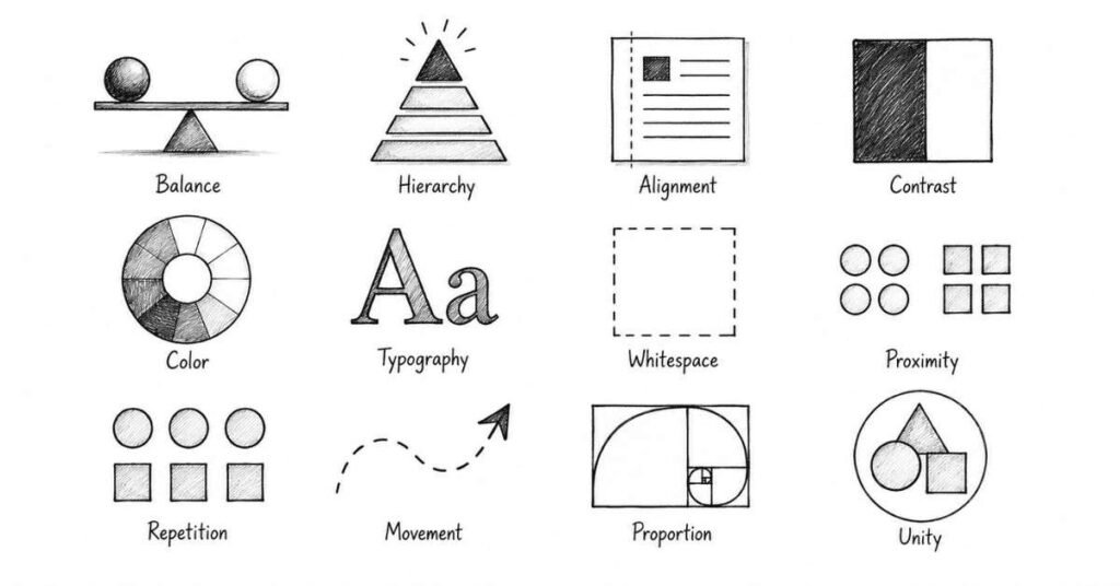 graphic design principles for beginners | FLM | Frontlines Edu Tech