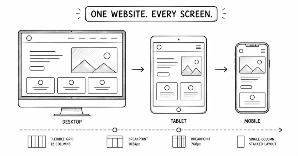 responsive web design