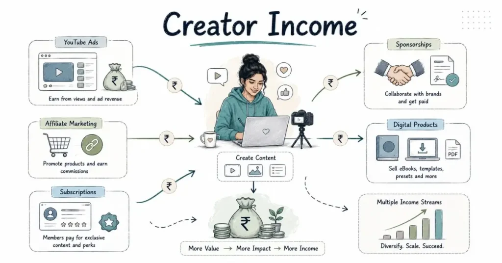 Creator Income