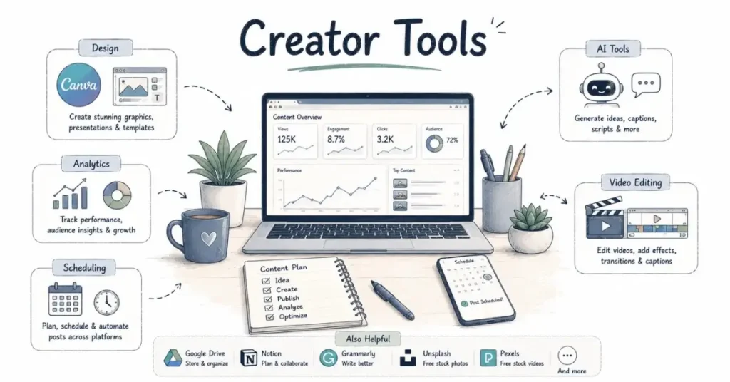 Creator tools
