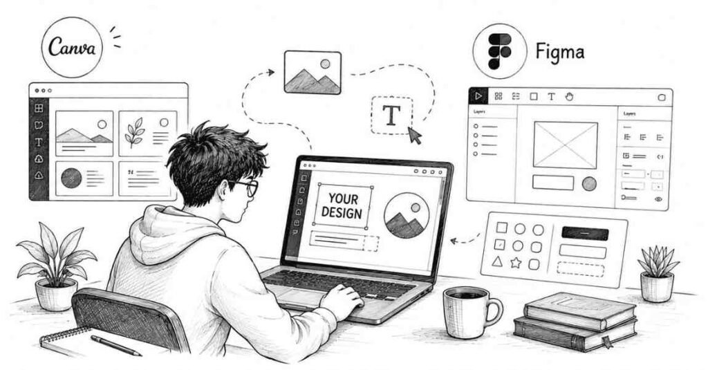 graphic design tools for beginners | FLM | Frontlines Edu Tech