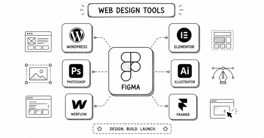 web design tools for beginners