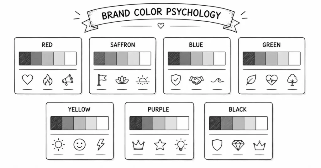 brand color psychology