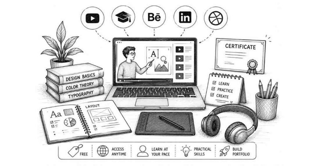free graphic design learning resources | FLM | Frontlines Edu Tech