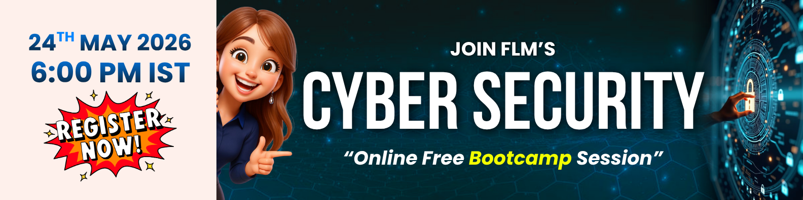 Cyber security BCamp | FLM | Frontlines Edutech