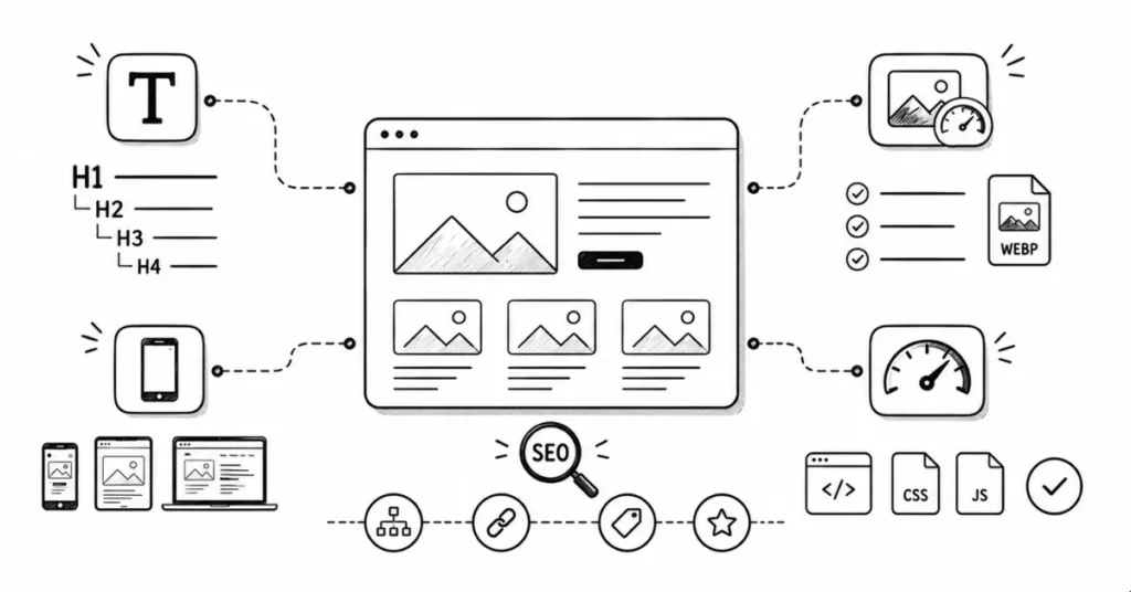 seo friendly web design