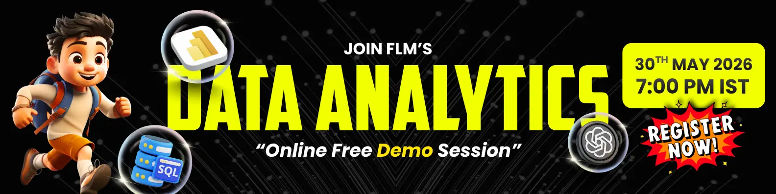Data analytics course in telugu demo | FLM | Frontlines edutech