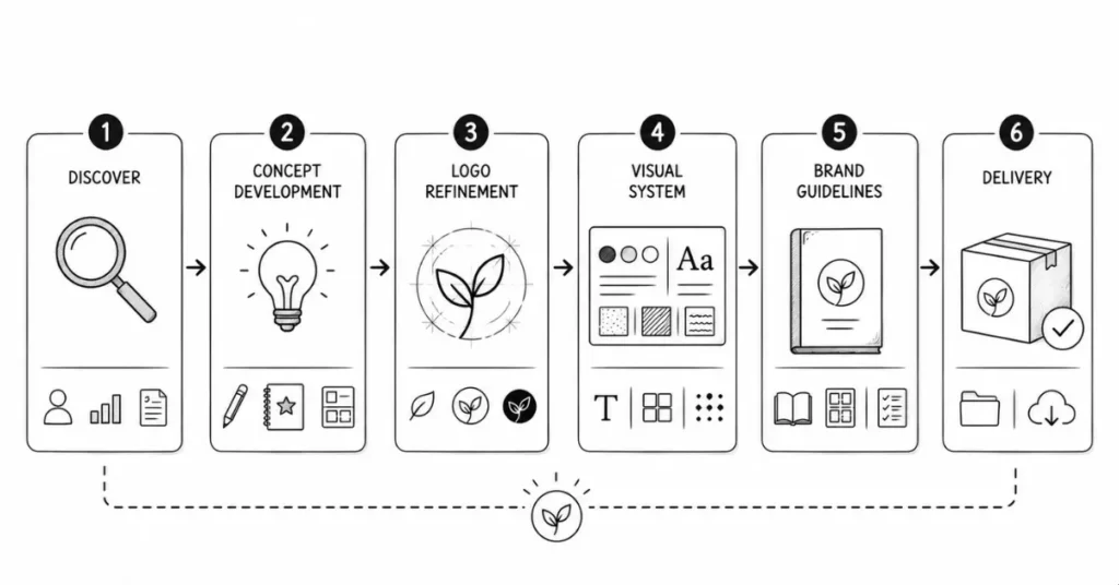 brand identity design process