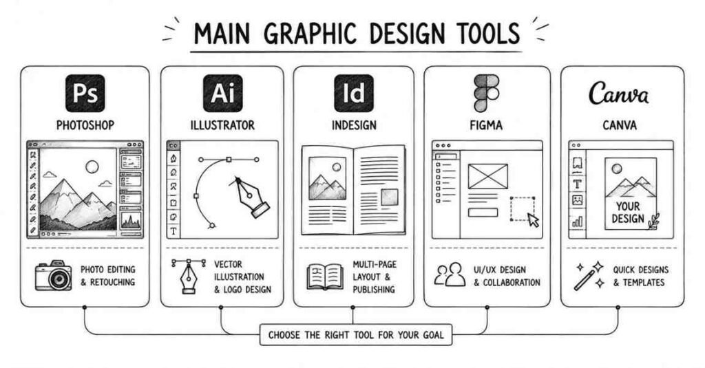 adobe and design tools for beginners