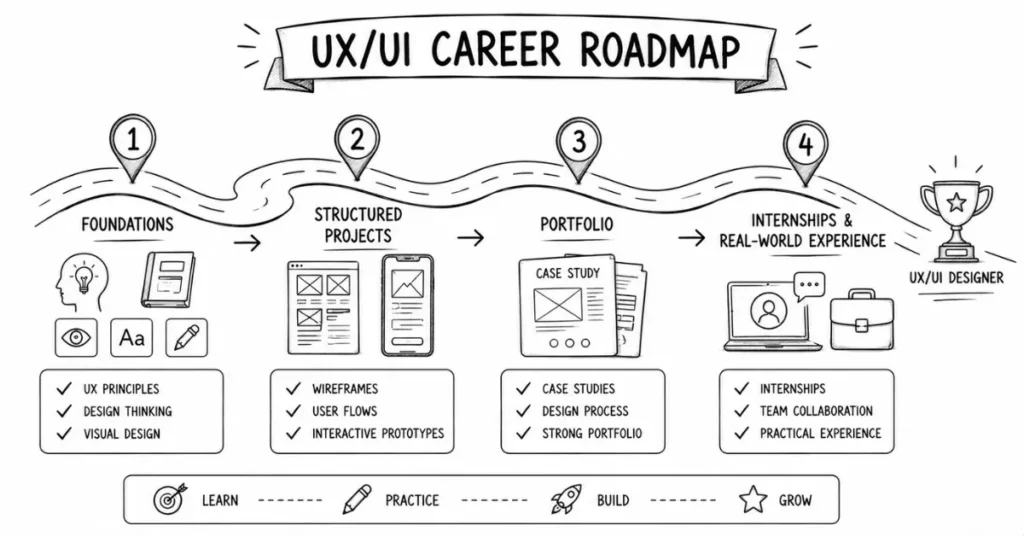 ux/ui career roadmap