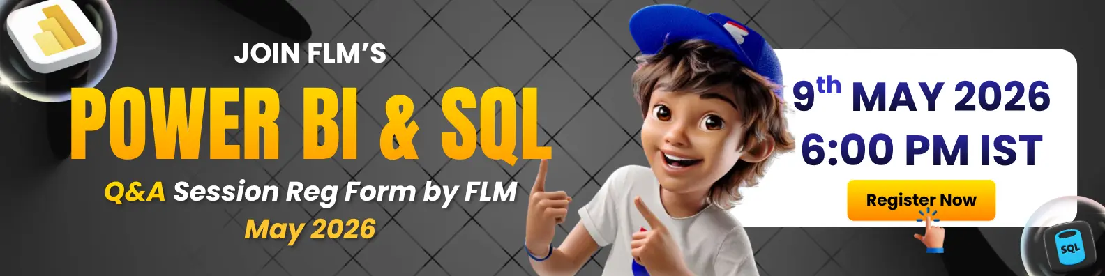 Power bi & sql Course free demo | FLM | FRONTLINES EDUTECH