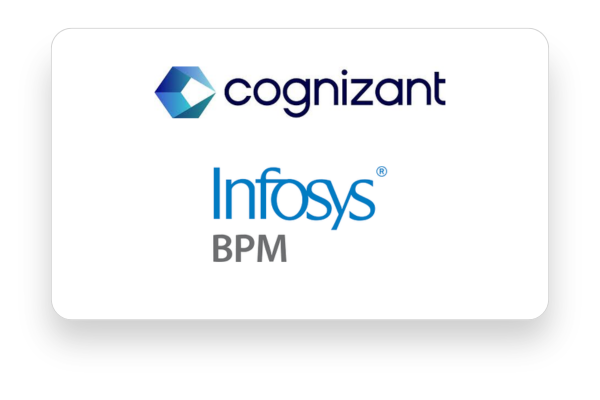 Cognizant and Infosys BPM flm walk-in drives
