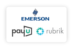 Emerson, PayU and Rubrik flm Internships