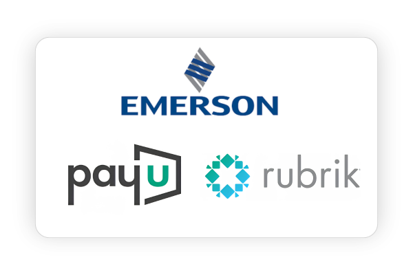 Emerson, PayU and Rubrik flm Internships
