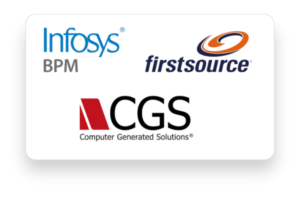 Infosys BPM, CGS and First Source Flm walk-in Drive