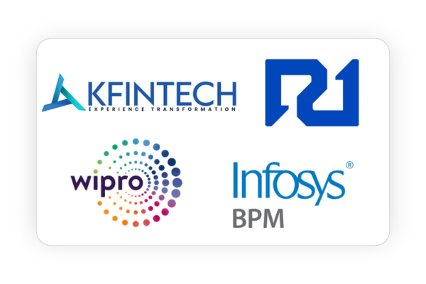 Kfin Tech, R1RCM, Wipro, Infosys BPM Flm walk-in drives