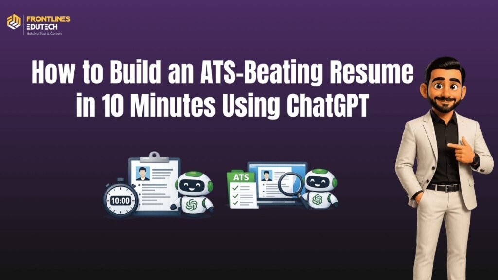 ATS-Beating Resume | FLM | Frontlines edutech