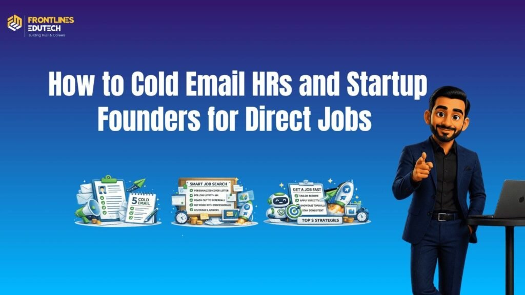 Cold Email HRs | FLM | Frontlines edutech