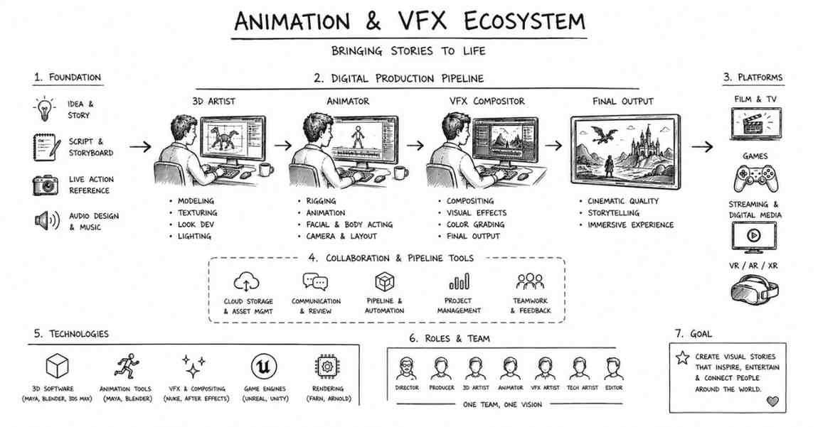 Vfx Roles Work Animation & VFX Careers: 3D Artist & VFX Supervisor Jobs