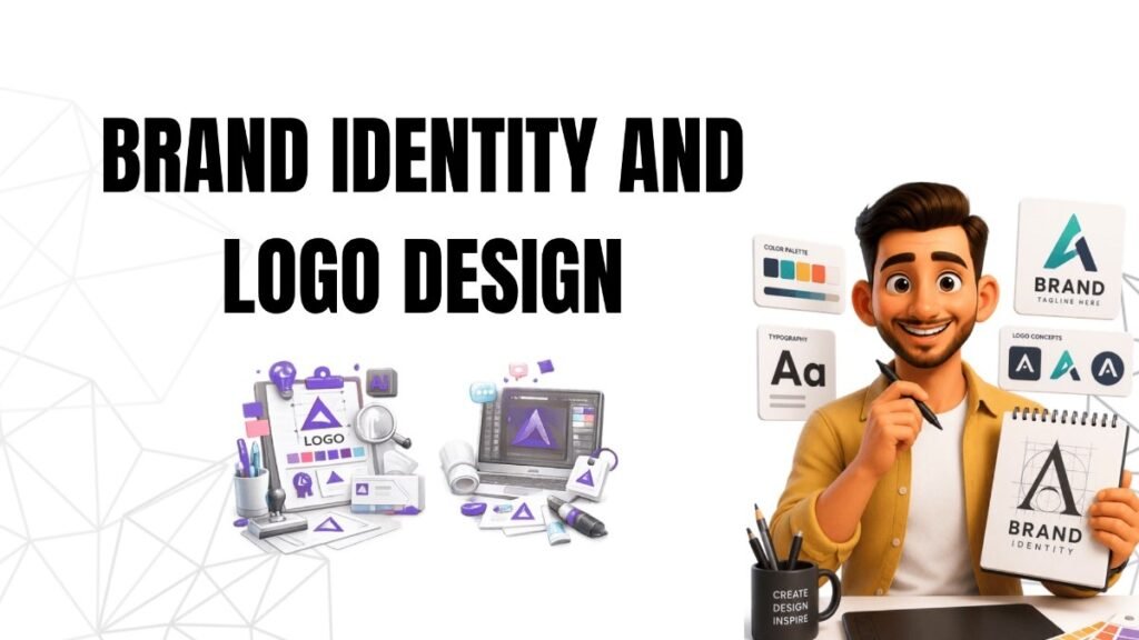 Brand Identity and Logo Design | FLM | Frontlines Edu Tech
