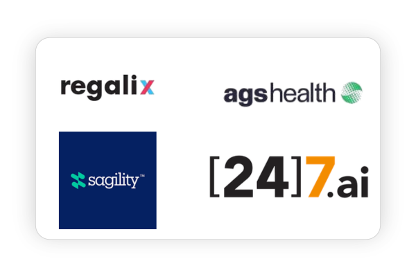 Regalix, AGS Health, Sagility and [24]7.ai walkin drives