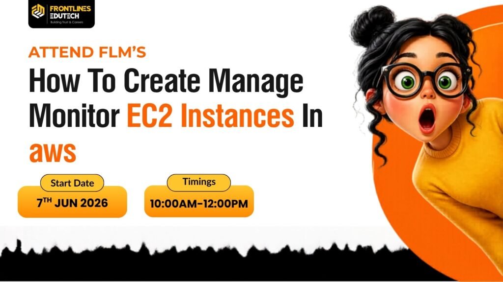 How to Create, Manage & Monitor EC2 Instances in AWS