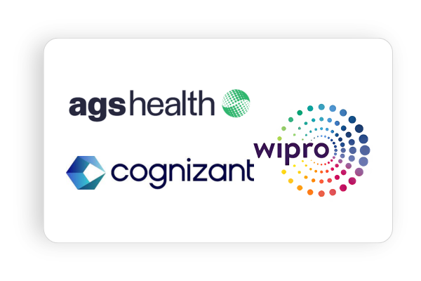 Wipro, AGS Health and Cognizant Flm walk-in Drives