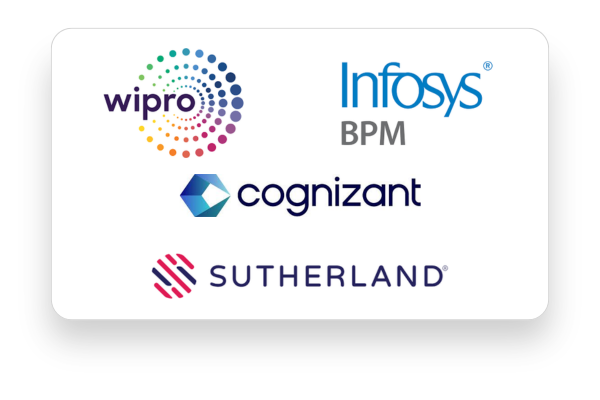 Wipro, Sutherland, Cognizant and Infosys BPM Flm walk-in Drives