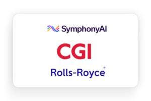 CGI, Symphonyai and Rollsroyce - flm gradz