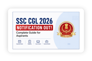 SSC CGL 2026 Notification